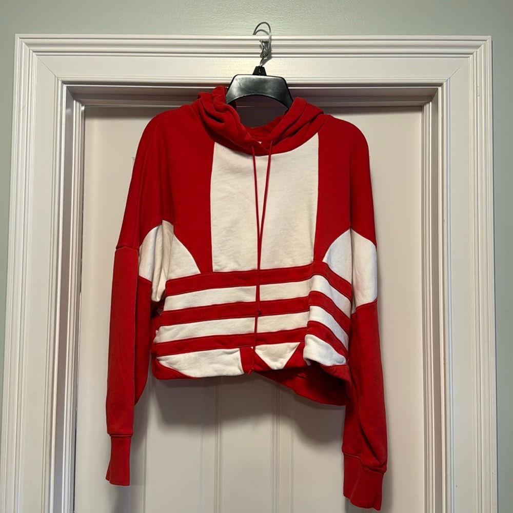 Adidas Crop Hoodie